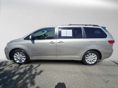 2015 Toyota Sienna Ltd