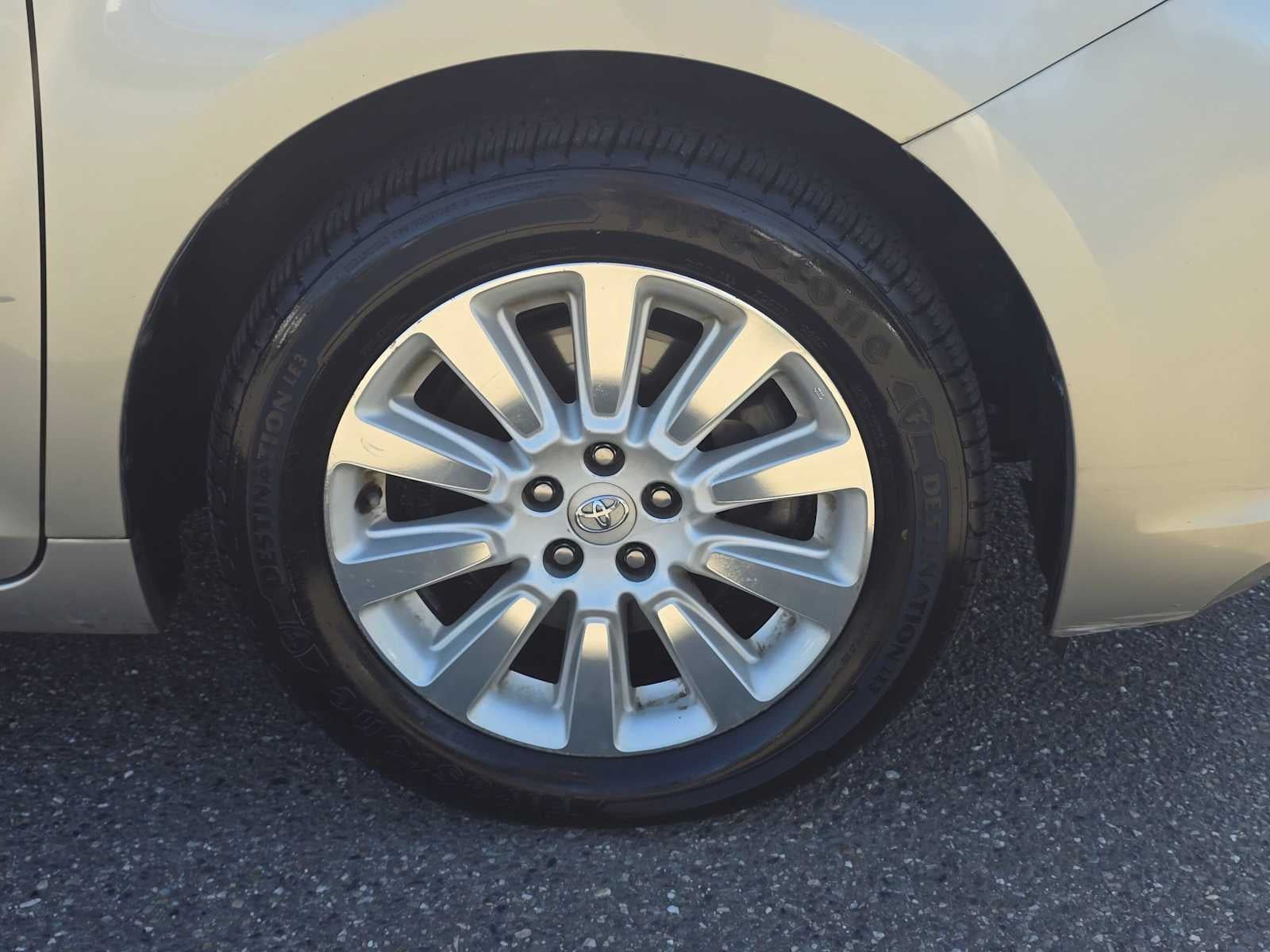 2015 Toyota Sienna Ltd