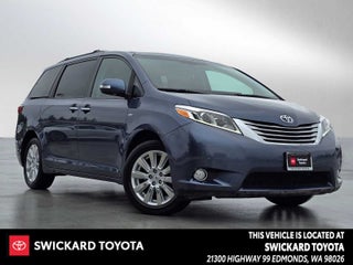 2017 Toyota Sienna Limited
