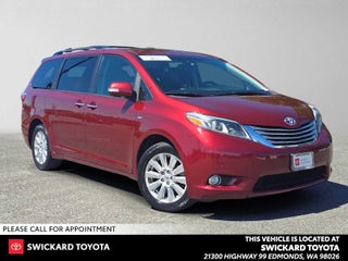 2017 Toyota Sienna Limited Premium