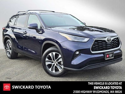 2023 Toyota Highlander XLE