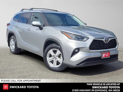 2023 Toyota Highlander LE