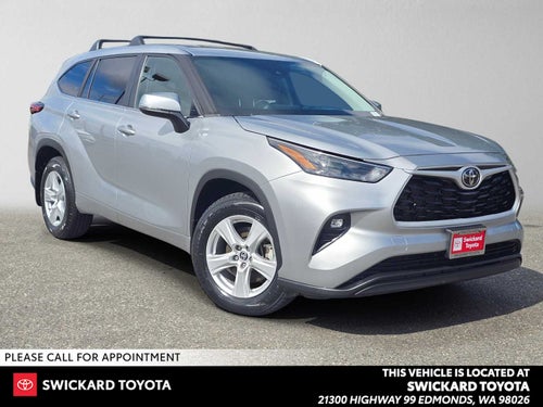 2023 Toyota Highlander LE