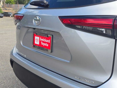 2023 Toyota Highlander LE