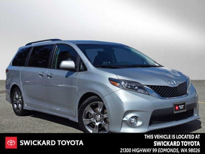 2016 Toyota Sienna SE