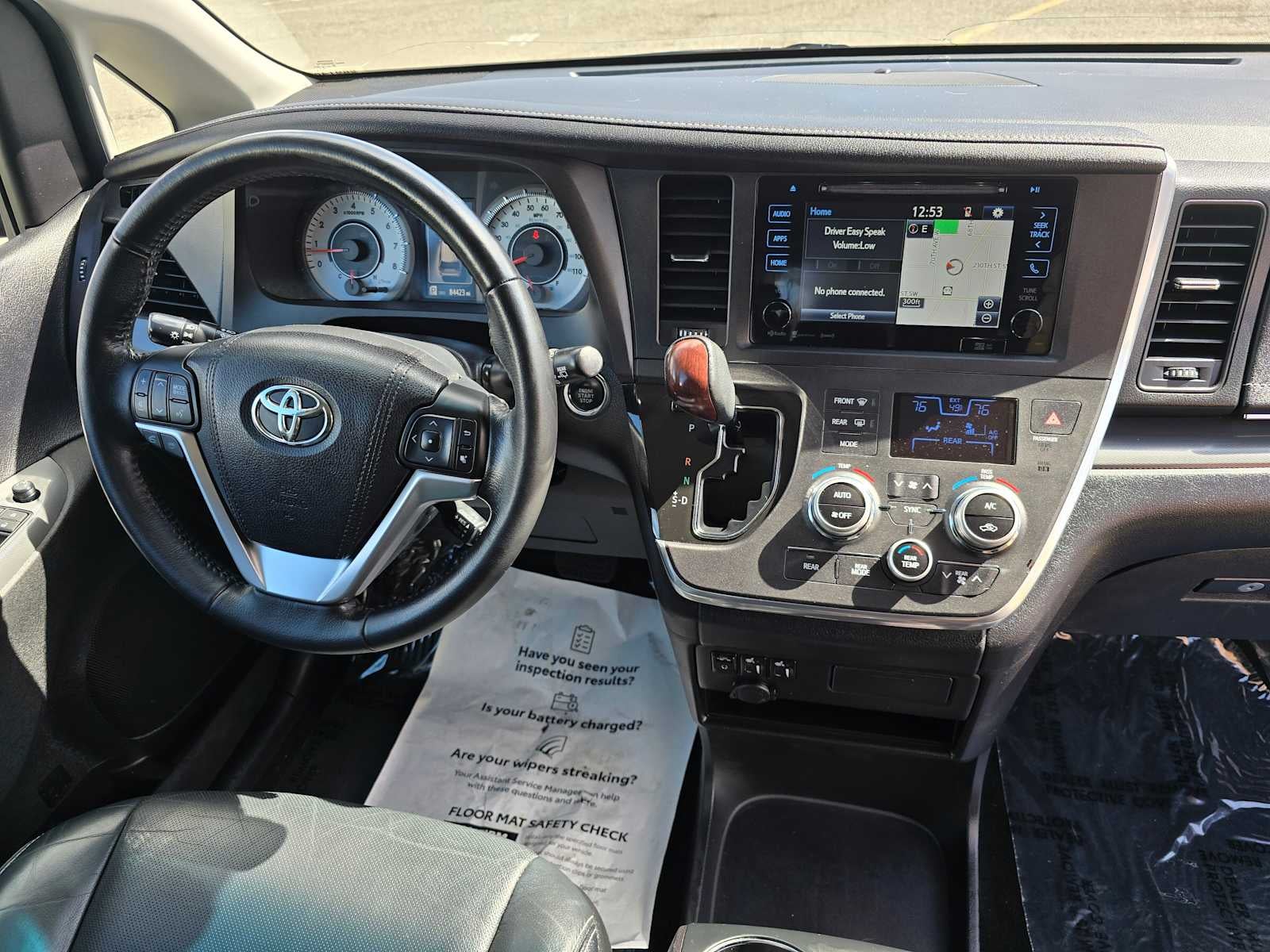 2016 Toyota Sienna SE