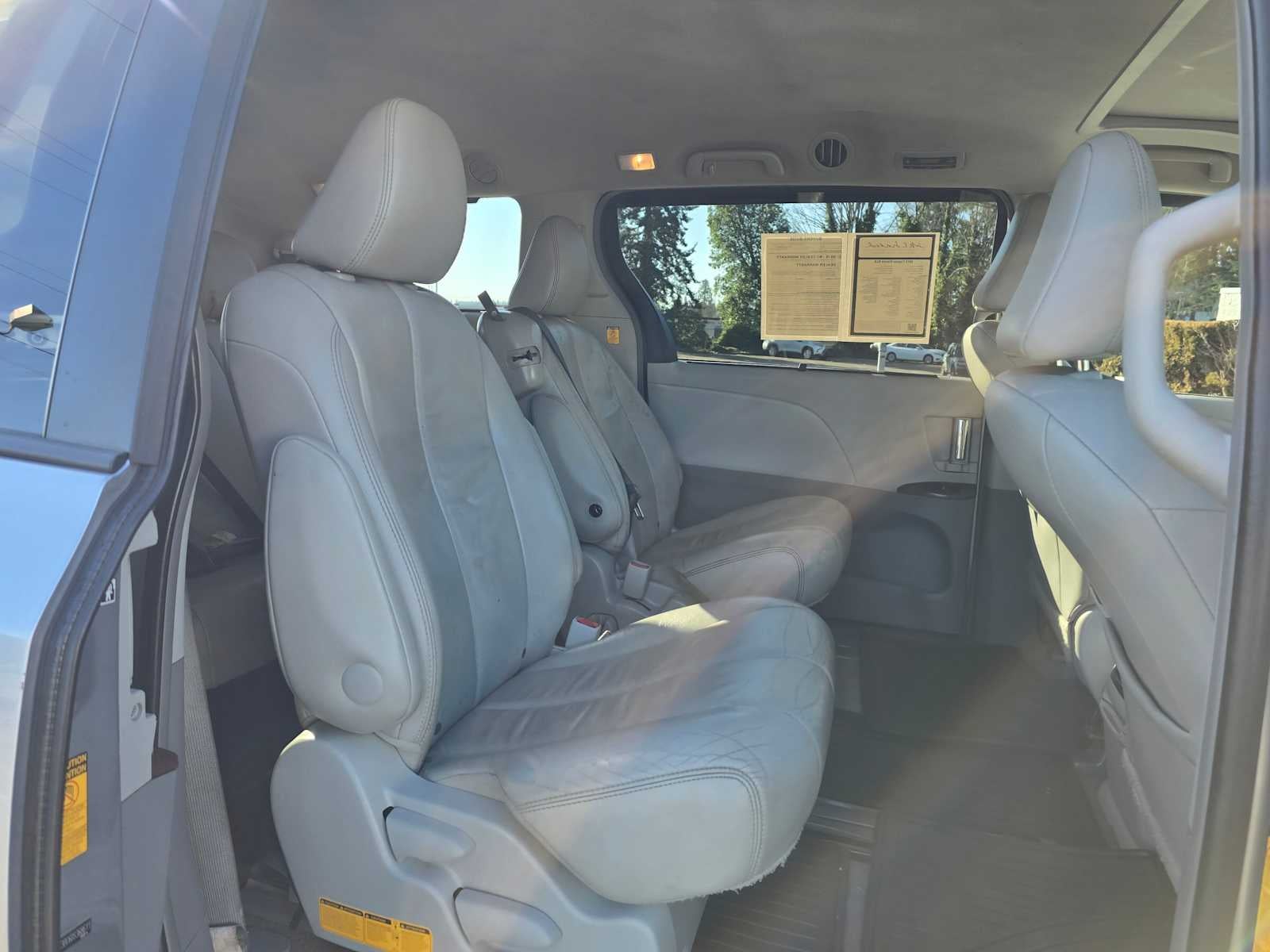 2013 Toyota Sienna XLE