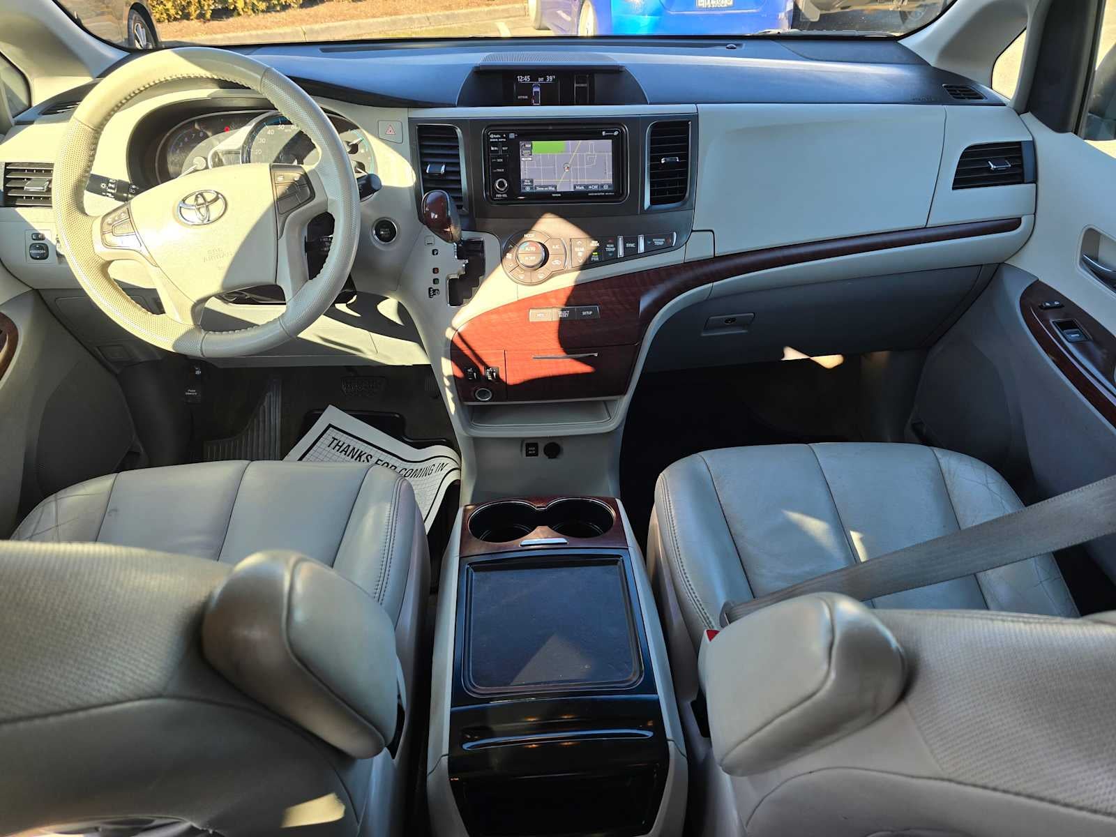 2013 Toyota Sienna XLE