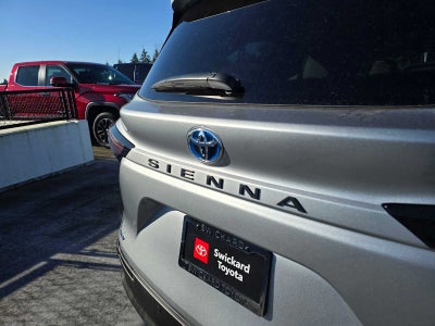 2025 Toyota Sienna XLE