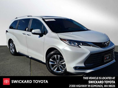 2025 Toyota Sienna Limited