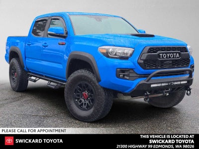 2019 Toyota Tacoma TRD Pro