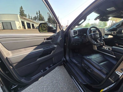 2026 Toyota Tundra Platinum
