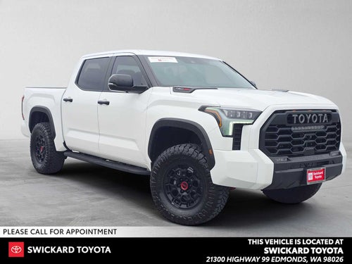 2025 Toyota Tundra TRD Pro Hybrid