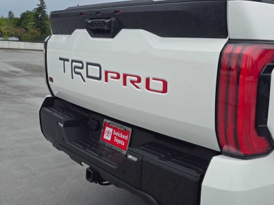 2025 Toyota Tundra TRD Pro Hybrid