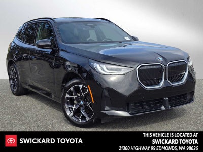 2025 BMW X3 30 xDrive 30 xDrive