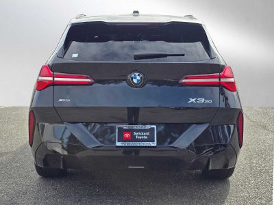 2025 BMW X3 30 xDrive 30 xDrive