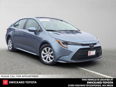 2026 Toyota Corolla LE