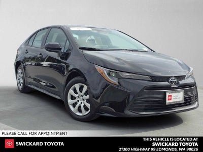 2026 Toyota Corolla LE