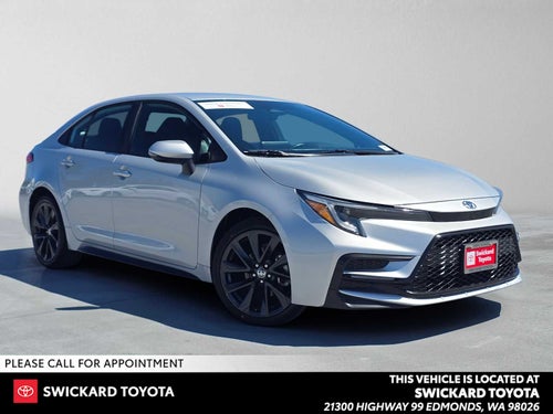 2024 Toyota Corolla SE