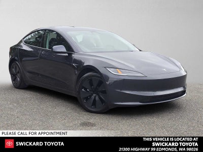 2025 Tesla Model 3 Standard
