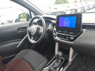 2025 Toyota Corolla Cross Hybrid Nightshade Edition