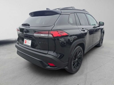 2025 Toyota Corolla Cross Hybrid Nightshade Edition