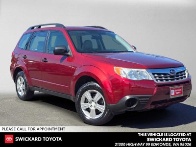 2012 Subaru Forester 2.5X