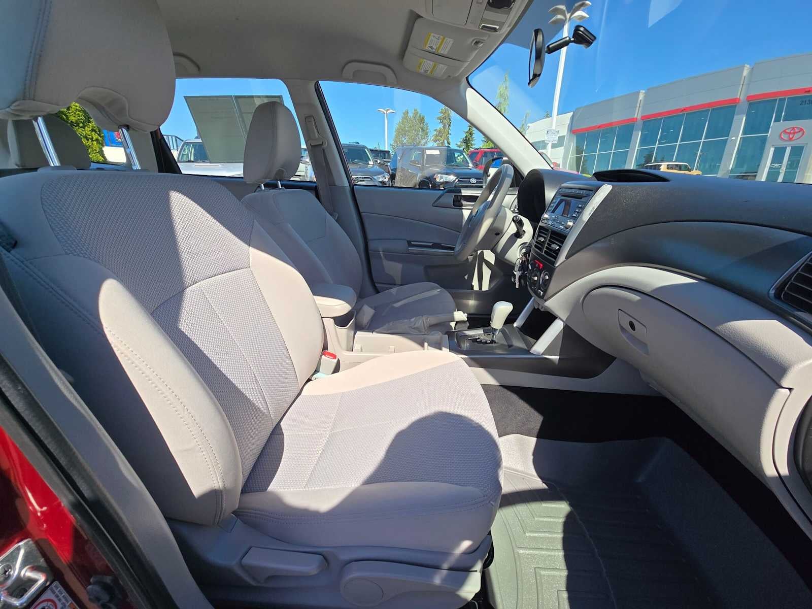 2012 Subaru Forester 2.5X
