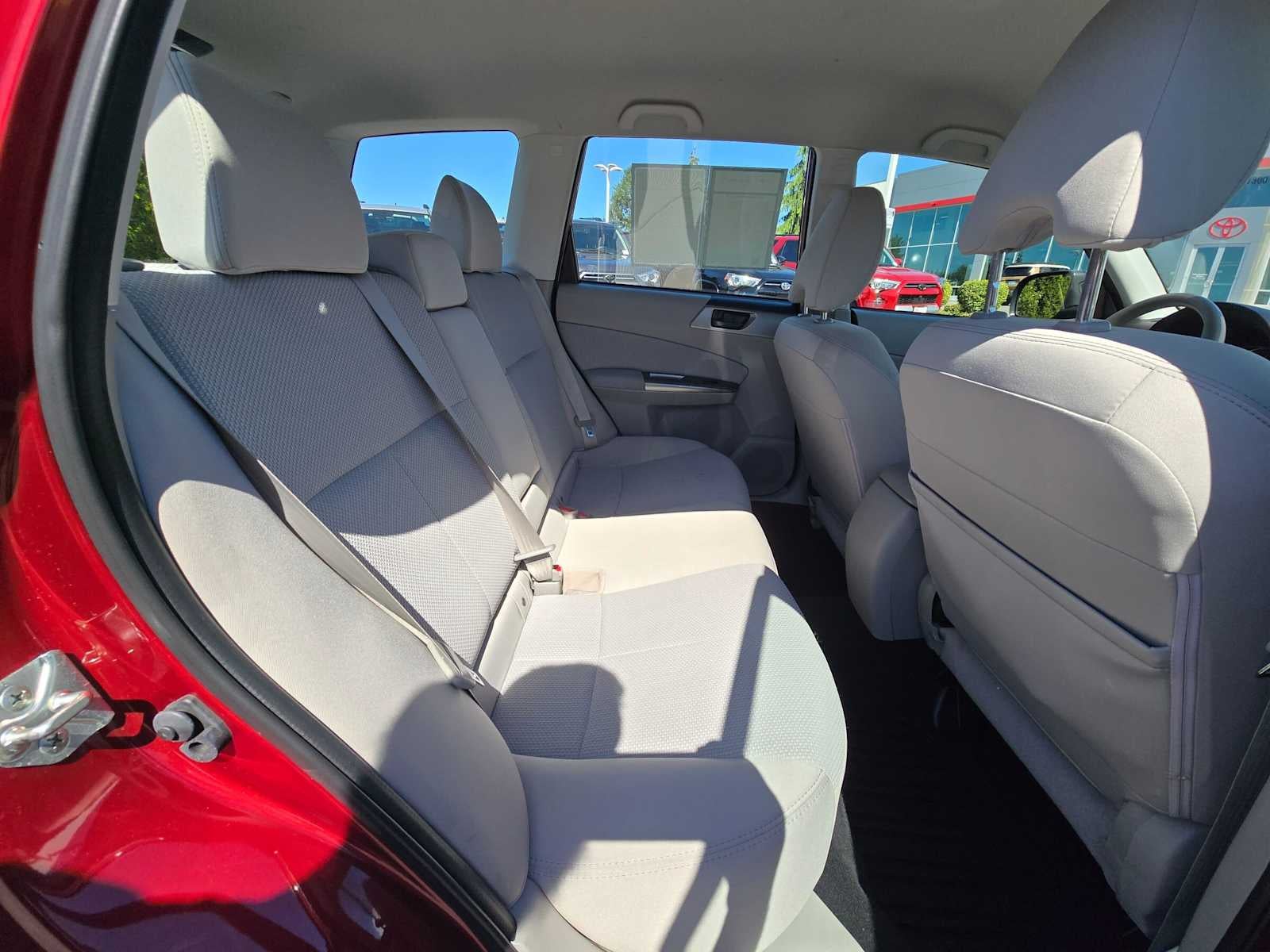 2012 Subaru Forester 2.5X
