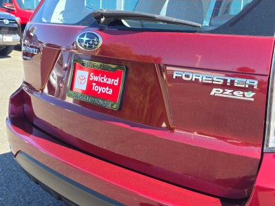 2012 Subaru Forester 2.5X
