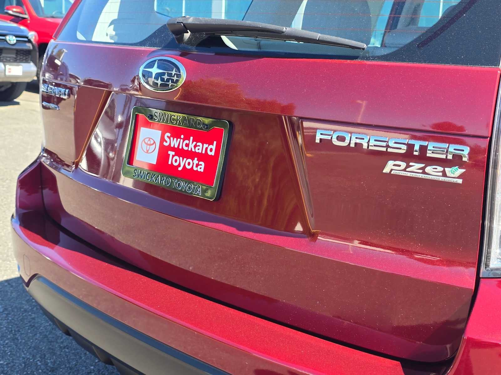 2012 Subaru Forester 2.5X