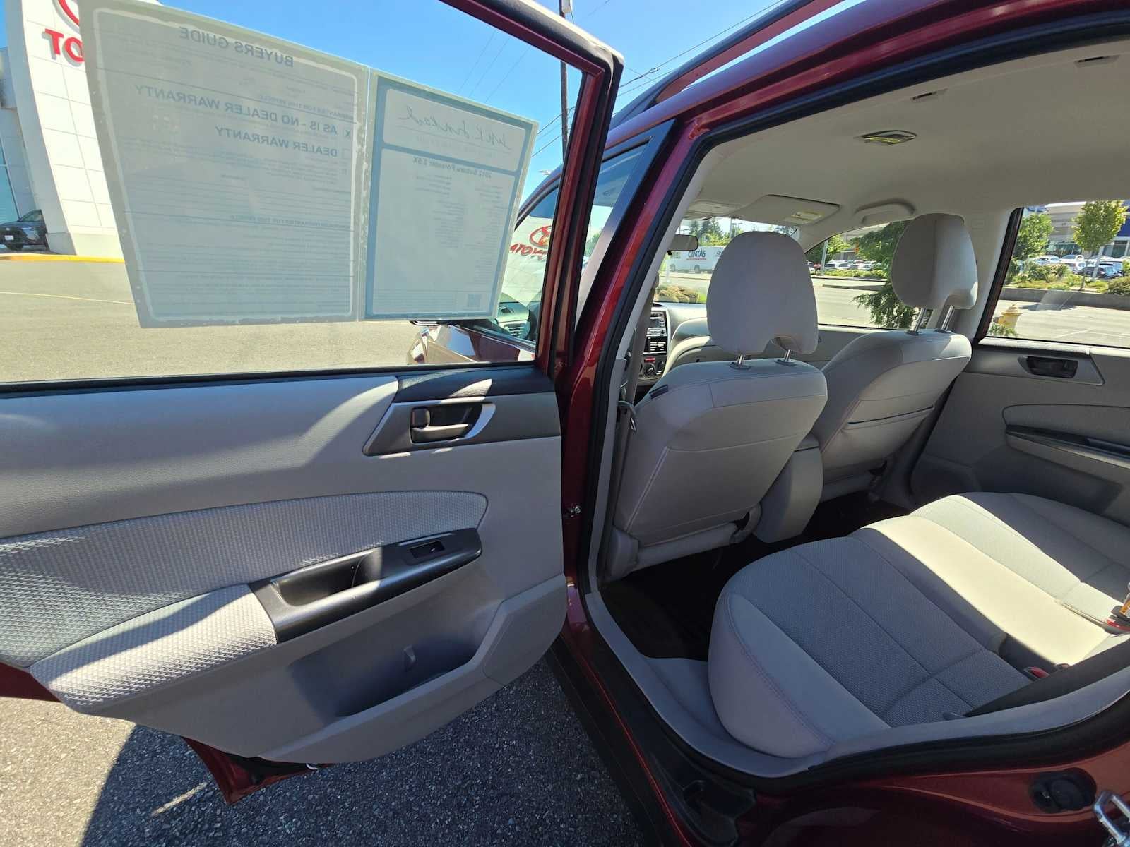 2012 Subaru Forester 2.5X