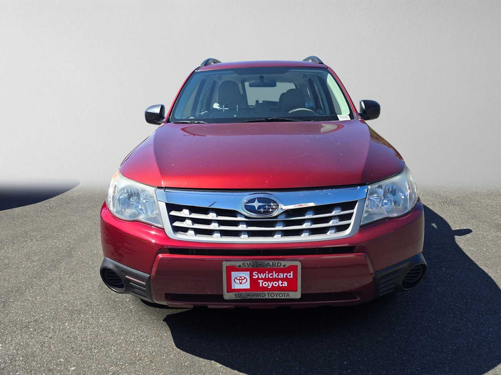 2012 Subaru Forester 2.5X