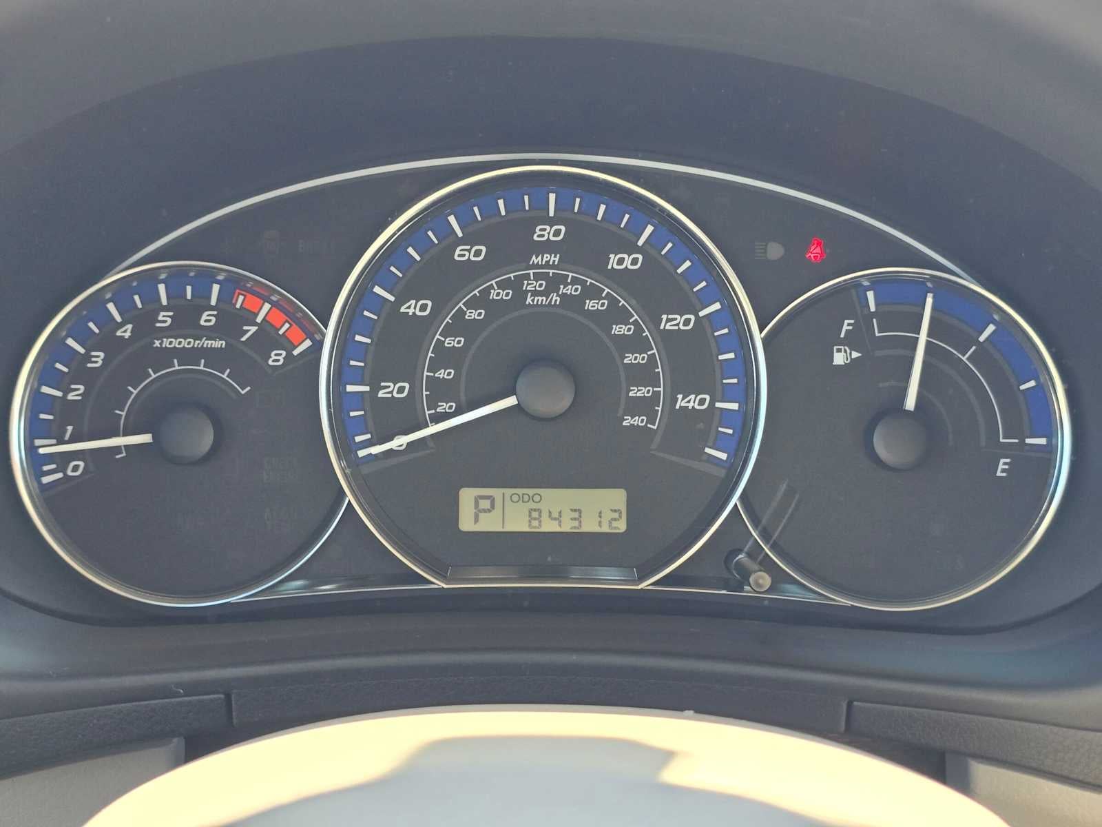 2012 Subaru Forester 2.5X