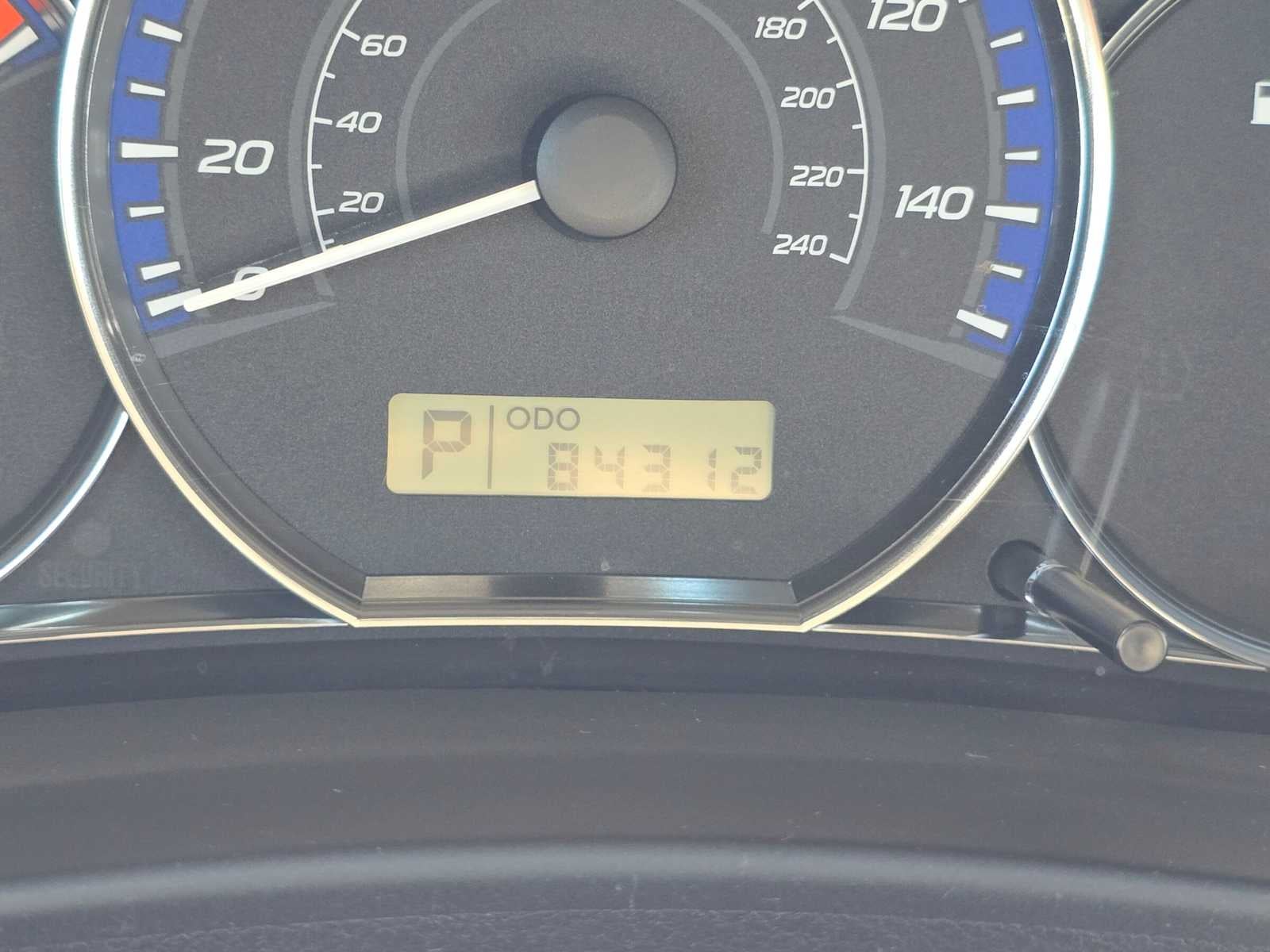 2012 Subaru Forester 2.5X