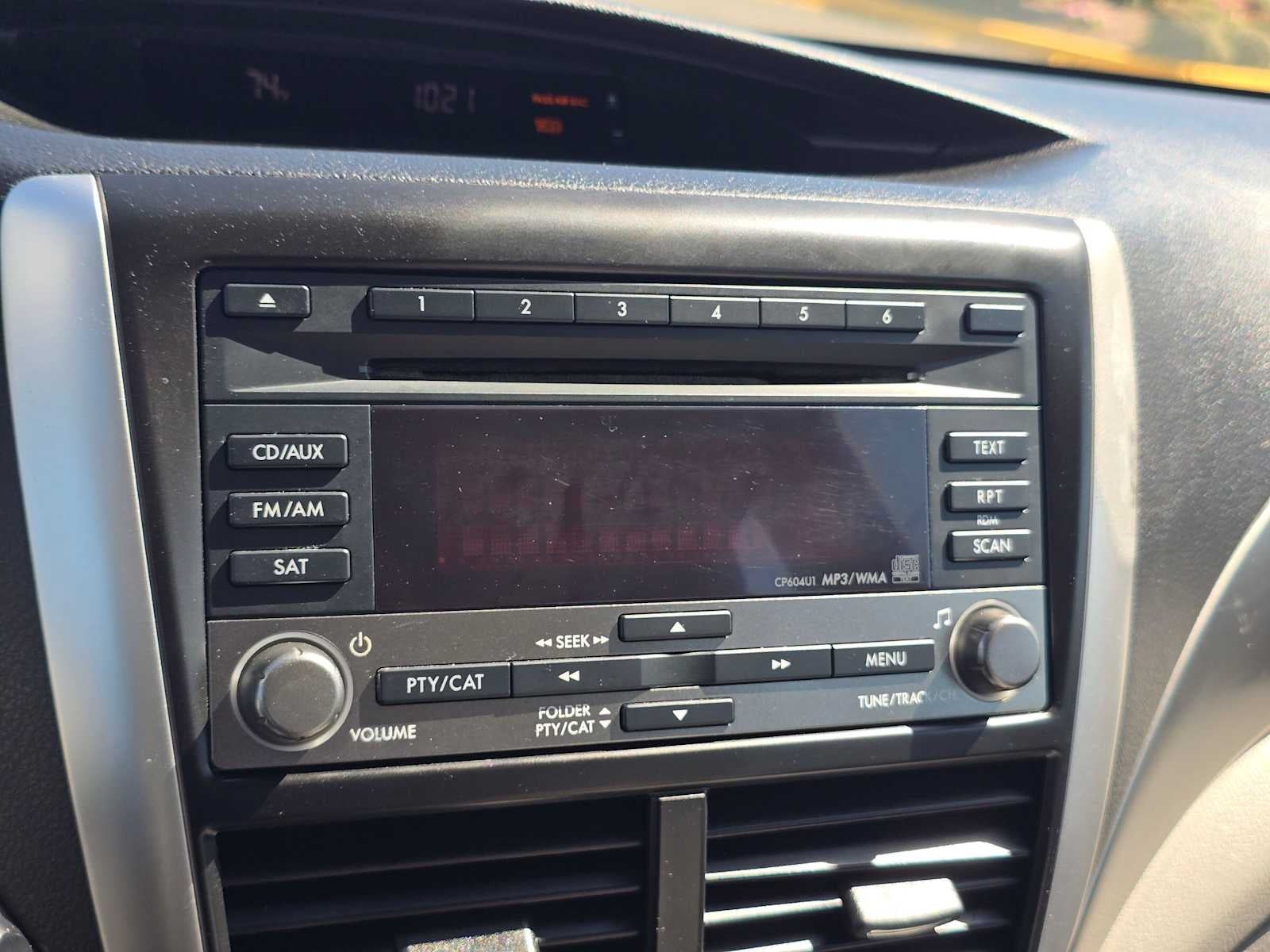 2012 Subaru Forester 2.5X