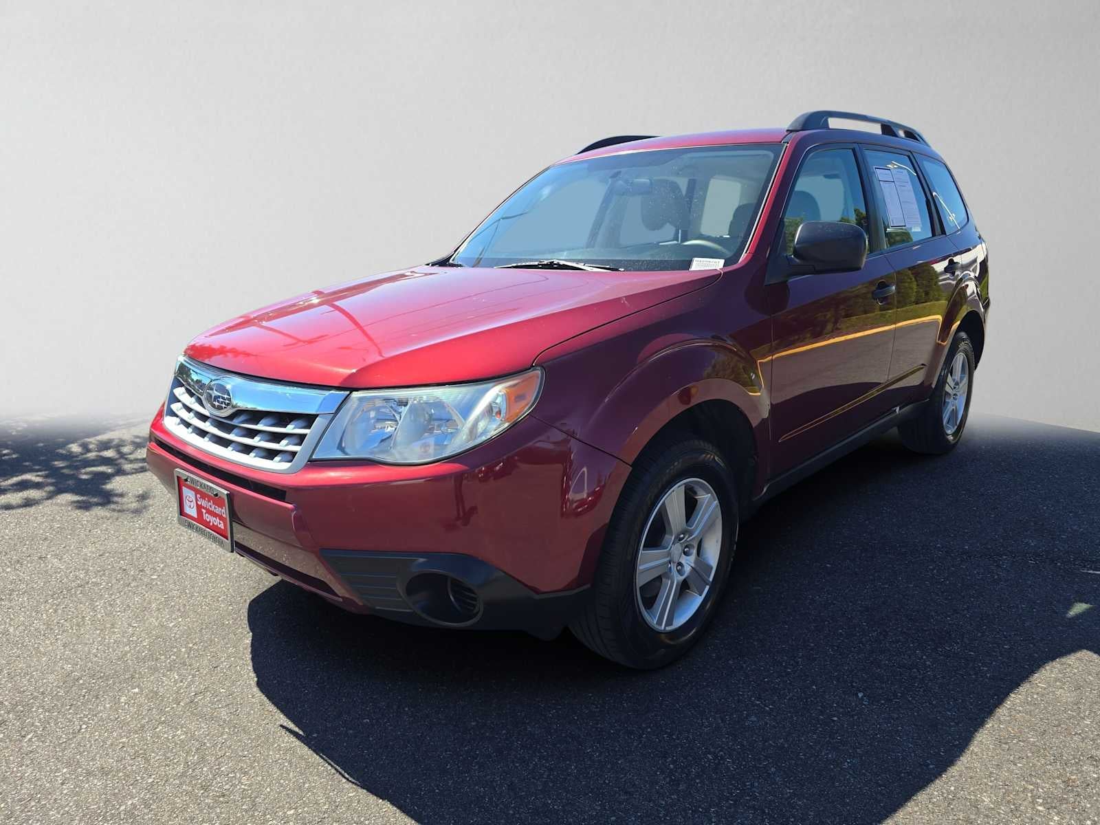 2012 Subaru Forester 2.5X