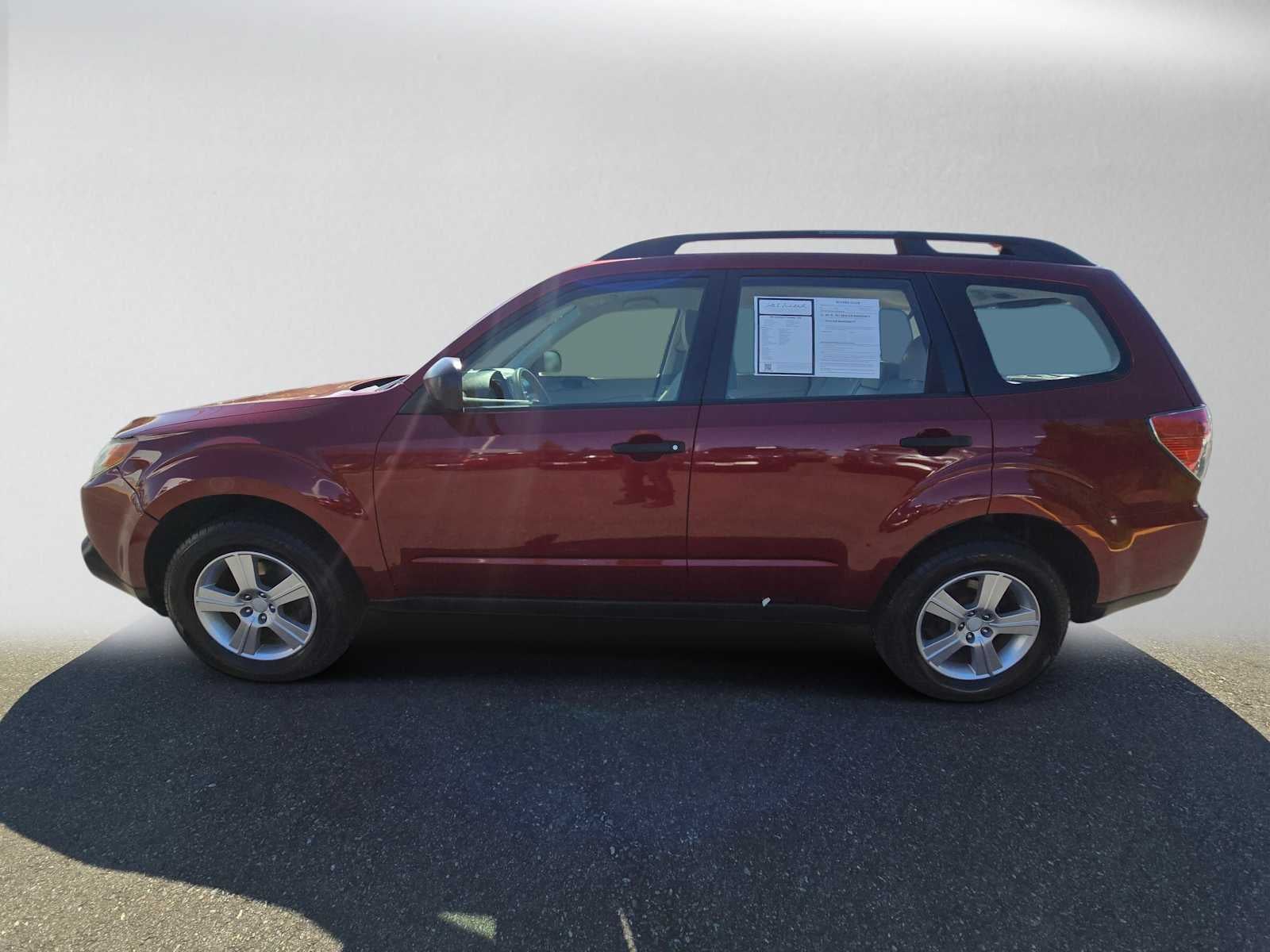 2012 Subaru Forester 2.5X