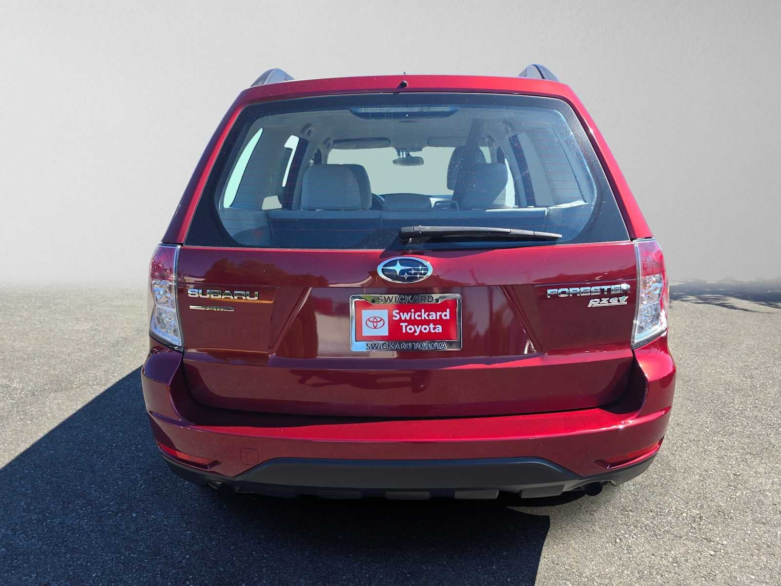 2012 Subaru Forester 2.5X