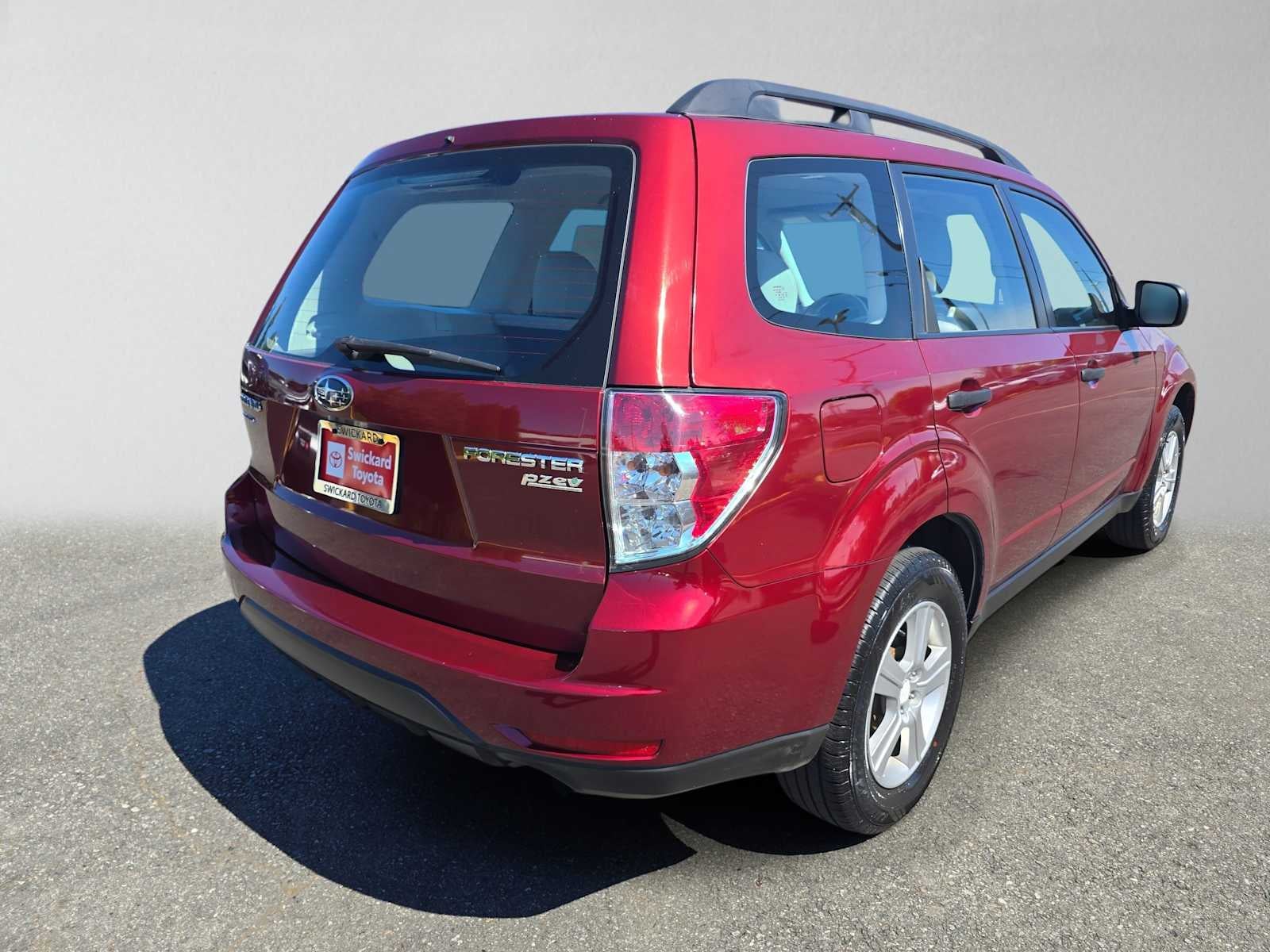 2012 Subaru Forester 2.5X