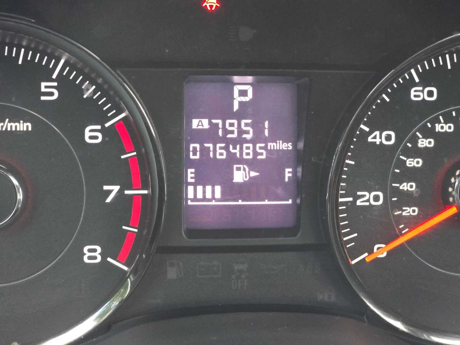 2014 Subaru Forester 2.5i Touring