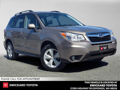 2016 Subaru Forester 2.5i Limited