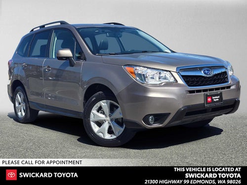 2016 Subaru Forester 2.5i Limited