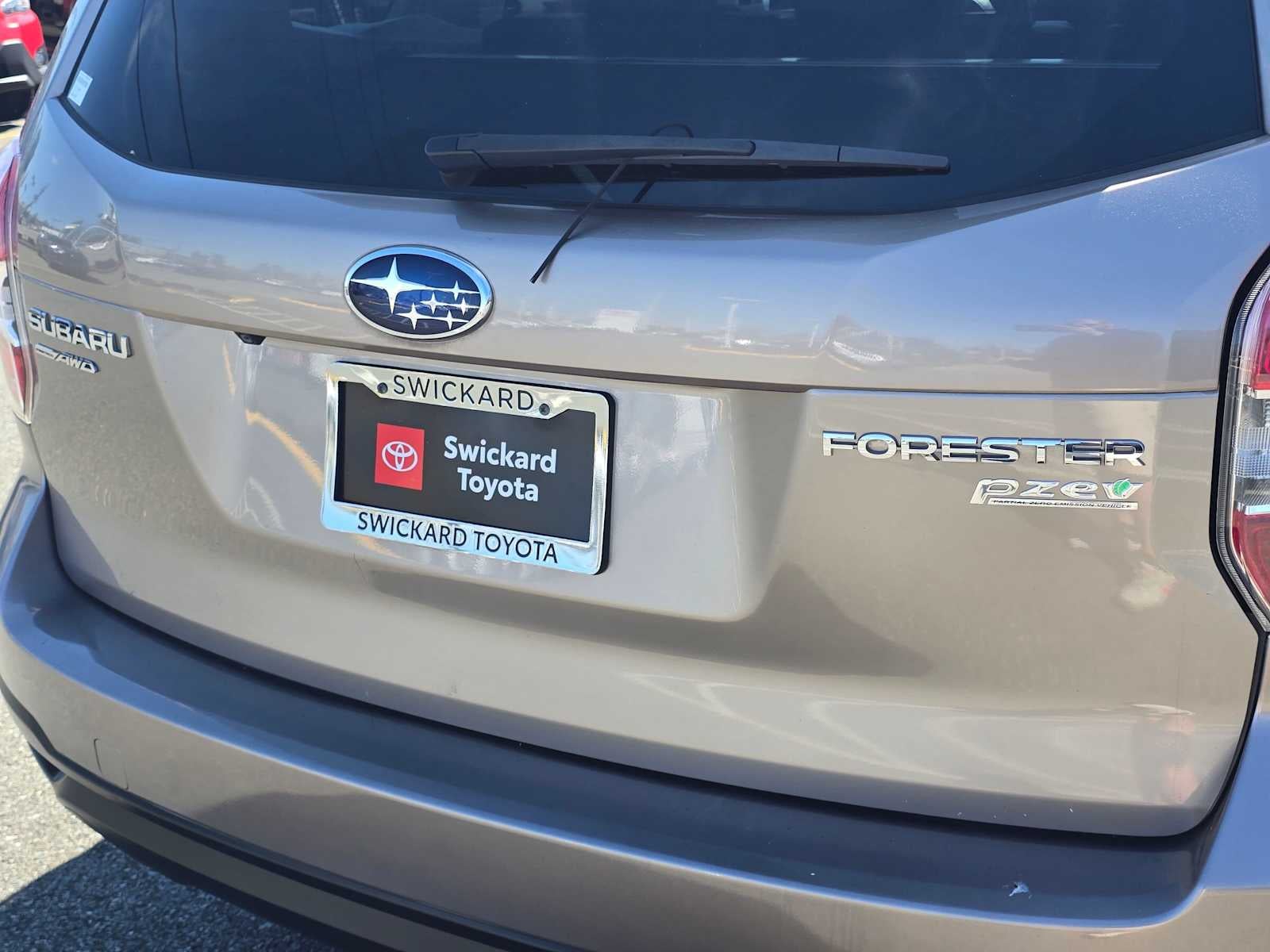 2016 Subaru Forester 2.5i Limited
