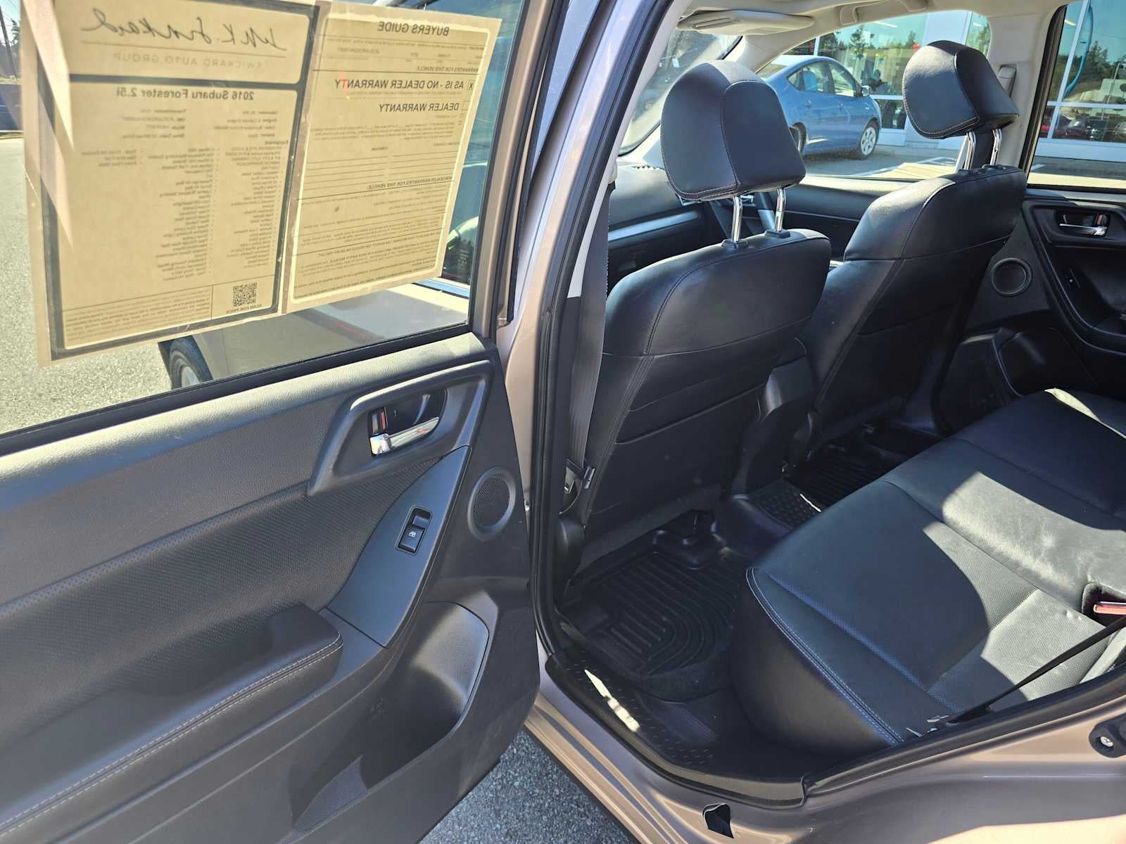 2016 Subaru Forester 2.5i Limited