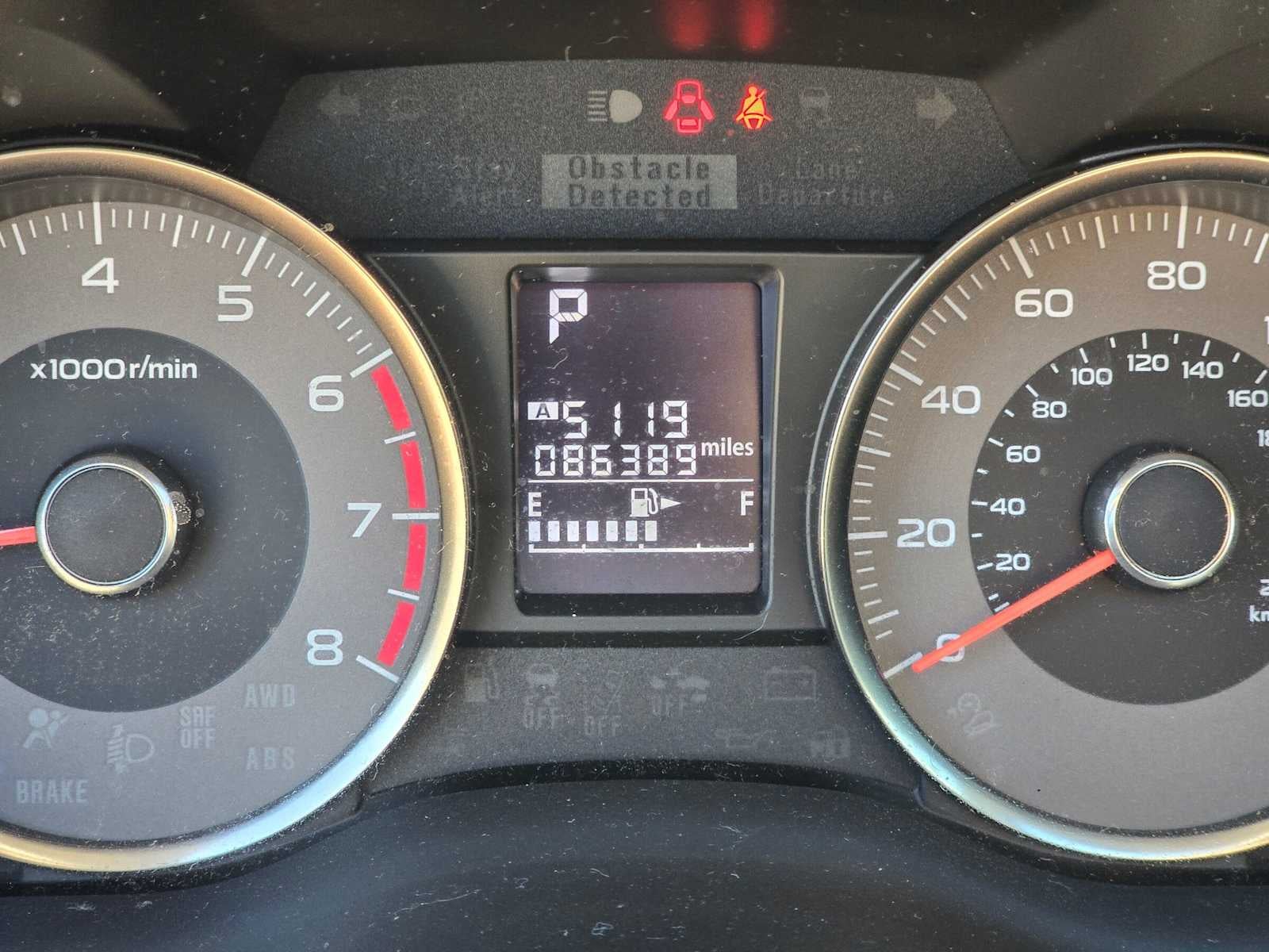 2016 Subaru Forester 2.5i Limited
