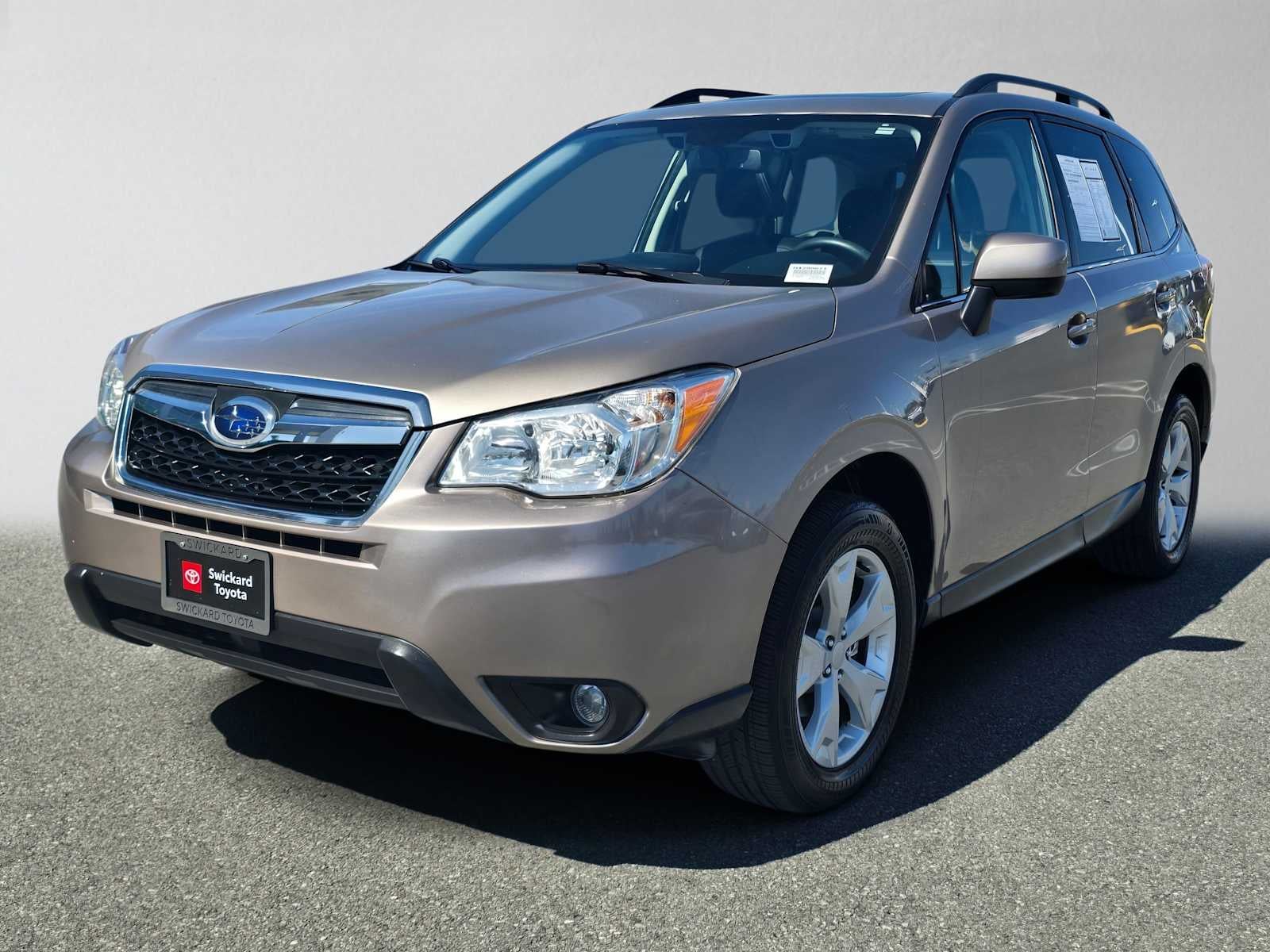 2016 Subaru Forester 2.5i Limited