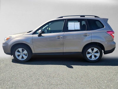 2016 Subaru Forester 2.5i Limited