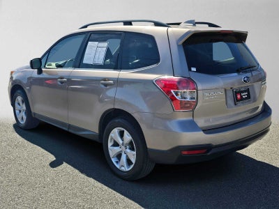 2016 Subaru Forester 2.5i Limited