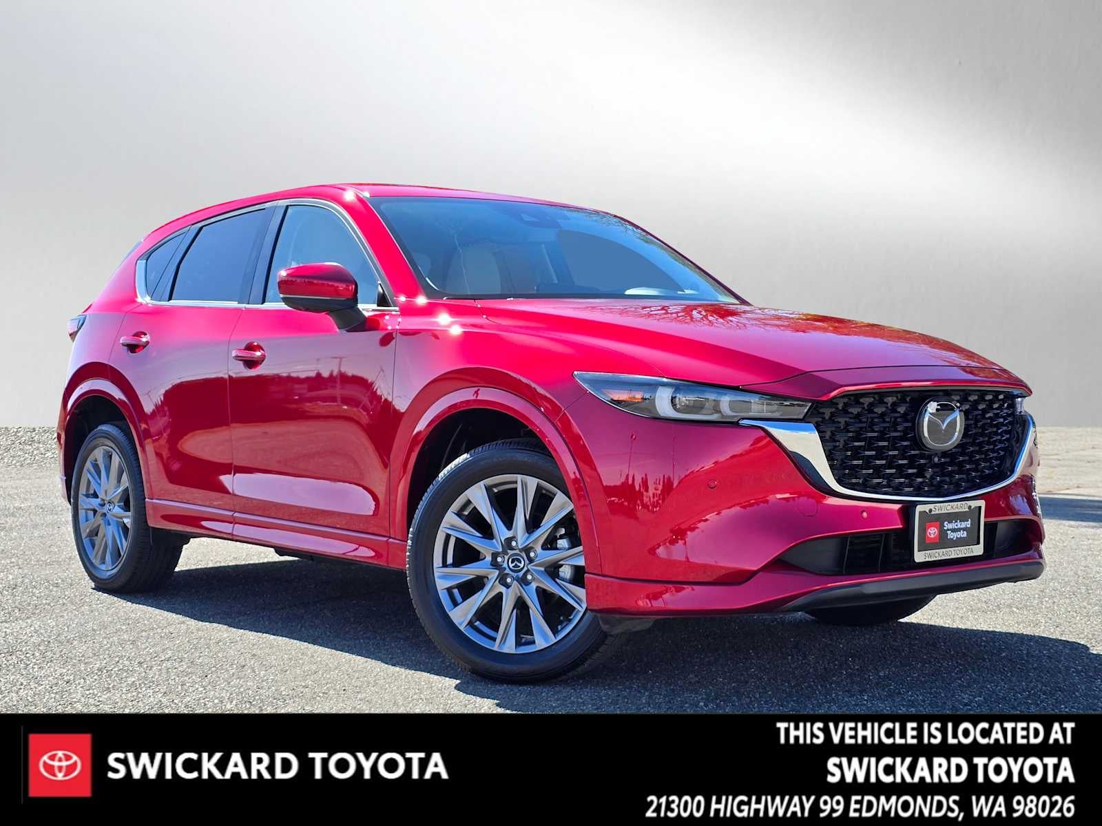 2025 Mazda Mazda CX-5 2.5 S Premium Plus Package